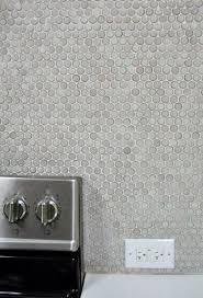 Grout Grout Let It All Out Penny Tile Penny Tiles Kitchen Penny Tile Backsplash