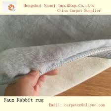 faux rabbit fur rugs carpet