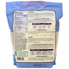 Bring 2 cups water and 1/4 tsp salt to a boil. Bob S Red Mill Old Fashioned Rolled Oats At Natura Market