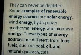 Which alternative energy source is exhaustible. Define Renewable And Non Renewable Energy Sources And Give One Example Each Brainly In