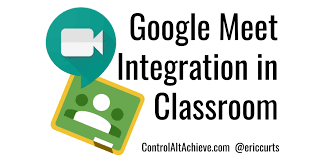 Join a meeting from gmail. Control Alt Achieve Google Meet Is Now Integrated In Google Classroom