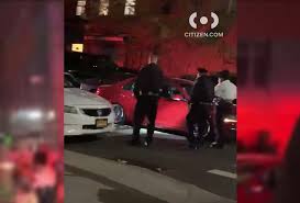 The officers returned fire, striking the suspect. Car Dealership Shooting Bronx