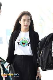 Jisoo Airport Photos At Incheon To Malaysia On February 22 2019 Blackpink Fashion Fashion Kpop Girls