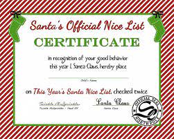 Free printable food labels for pantry organization. Free Santa S Official Nice List Certificate Santa S Nice List Nice List Certificate Christmas Eve Box