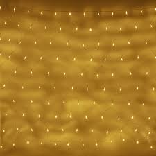 Fairy lights adds decorative hanging lights that can have any combination of six light variants each with one of the sixteen dye colors. 2m X 1 5m 140 Warm White Led Connectable Net Lights Clear Cable Essent Lights4fun Co Uk