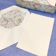 From page 1 to page 21. Italian Stationery Flat Card Set 10 Cards 10 Envelopes Rossi Light Blue Florentine