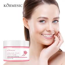 KORMESIC Organic Face Body Care Clay Mask