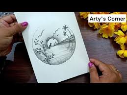Bird Sitting On Tree Drawing Easy Bird Sitting On A Tree How To Draw Bird Easy Pencil Drawing How To Draw Moonlight Scenary Youtube In 2020 Pencil Drawings Pencil Drawings Easy Bird Drawings