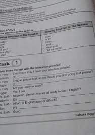 Oh my god, this traffic is making me crazy. Tolong Diisi Dialog Bahasa Inggris Ini Lanjutan Soal 5 Excuse Me Ma Am What Is Attention In Brainly Co Id
