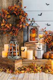 Fill Lanterns With Pumpkins And Other Fall Pieces For An Easy Diy Decor Idea Chic Autumn Decor Fall Decorations Porch Fall Halloween Decor Autumn Decorating
