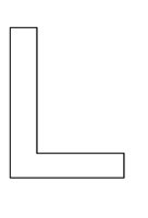 Lettre Evidee L Lettre Alphabet A Imprimer Alphabet A Imprimer Pochoir Lettre