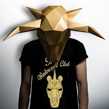 Wintercroft mask template free download. Bull Mask Wintercroft