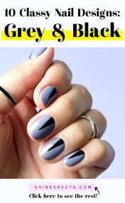 Have a look at these pretty acrylic nails! 10 Classy Nail Designs That Look Awesome With Any Outfit Shinesheets