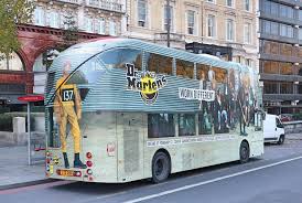 Arriva London Lt956 Ltz2156 Doc Martens London Bus New Routemaster Bus Advertising