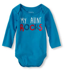 Para Todas Esas Tias Envelequeras En Children S Place Consigues Esta Belleza Para Tus Sobrinitos Cute Quesuerte Bodysuit