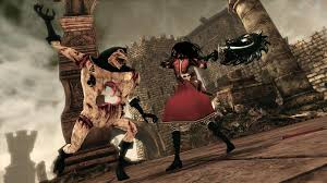 To activate hysteria, alice must be near the edge of sanity, which is on her last rose. Alice Madness Returns Ea Zeigt Hysteria Modus Auf Neuen Screenshots
