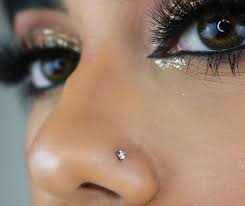 My Nose Piercing Stud Nose Ring Stud Nose Piercing Jewelry Nose Piercing Stud