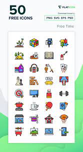 50 Free Vector Icons Of Free Time Designed By Freepik Vector Free Time Icon Icon