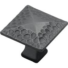 black iron cabinet knob p2172 bi