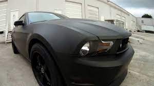 Maybe you would like to learn more about one of these? Ford Mustang 3m Matte Black Car Wrap Miami Florida Youtube