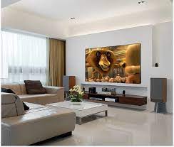 Home Interiors Ust Projector Screen 90 100 120 Inch Tv Home Theater Projector Screen Ust Screens Ust S Living Room Decor Apartment Tv Living Room Home