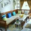 Furniture ini bermanfaat sebagai penyambut tamu di ruang tamu. 1