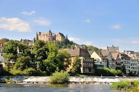 Castle in marburg, hesse, germany. Landgrafenschloss Marburg Castle