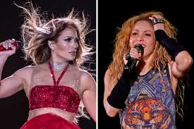 Shakira performing medley hits live on super bowl liv halftime show 2020 setlist la la la (brazil 2014) Jennifer Lopez And Shakira To Headline Super Bowl Halftime Show Time