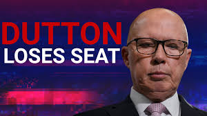 Peter Dutton loses seat of Dickson