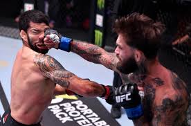 Cody garbrandt, with official sherdog mixed martial arts stats, photos, videos, and more for the bantamweight fighter from united states. Video Cody Garbrandt Scores One Of The Best Kos You Ll See This Year