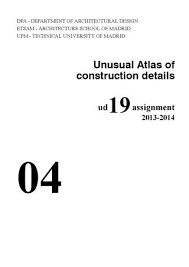 Assignment cover or title page. Unusual Atlas Of Construction Details 2013 2014 By Uddfederico Soriano Issuu
