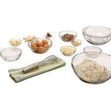 Beautify how you prep, serve how you mix. Anchor Hocking Tempered Glass Assorted Dishwasher Safe Mixing Bowl 10 Piece Walmart Com Mixing Bowls Set Glass Mixing Bowls Bowl Set