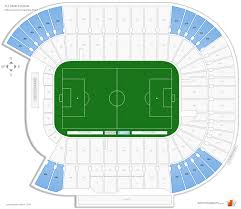 Tcf Bank Stadium Seating Guide Rateyourseats Com