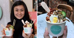 Sie waren bereits in nasi lemak royale?teilen sie ihre erfahrung! Malaysian Girl Creates Nasi Lemak Flavoured Ice Cream And Locals Are Loving It World Of Buzz