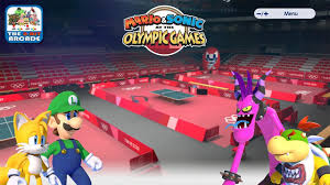Watch replays, the latest news about the olympic games. Mario Sonic At The Olympic Games Tokyo 2020 Table Tennis Tourney Switch Gameplay Youtube