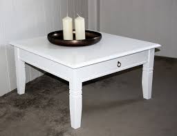 14 couchtisch weiss mit schublade luxus lqaff com. Couchtisch 85x46x85cm 1 Schublade Pappel Massiv Weiss Lackiert Casade Mobila