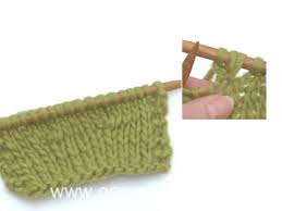 It can lean to the left or right. How To Increase 2 Stitches By Knitting 3 Stitches Into 1 Stitch Tutorial Video