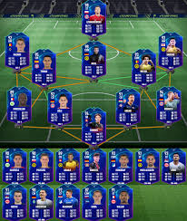 I still have his 81 rated lb sbc card and that's amazing, i can't wait for the tots. Fifa 19 Bundesliga Tots Predictions Futwiz