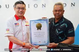 The project complements prime minister tun dr mahathir bin mohamad's 'malaysia boleh!' campaign.2 as with the guinness world records, there is an annually published book listing the for faster navigation, this iframe is preloading the wikiwand page for the malaysia book of records. Malaysia Book Of Records Mbrofficial Twitter