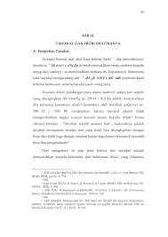 Tawakal diartikan dengan sikap pasrah dan menyerahkan segala urusannya kepada allah. Bab Iii Tawakal Dan Problematikanya A Pengertian