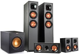 Klipsch 5 1 2 Dolby Atmos Home Theater Speaker System Package In 2020 Klipsch Dolby Atmos Home Theater Speaker System