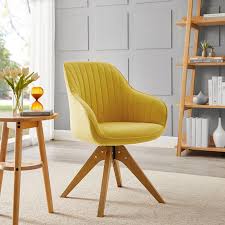 Brister 22 83 W Swivel Side Chair Side Chairs Comfortable Accent Chairs Chair Fabric