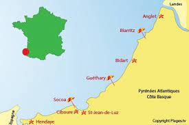Learn about cote landaise using the expedia travel guide resource! Information Touristique Sur Les Stations Balneaires Des Pyrenees Atlantiques Cote Basque