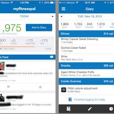 Click on recipes in the top menu to move on. Screenshot Of The Myfitnesspal Mfp Application Along With An Mfp Download Scientific Diagram