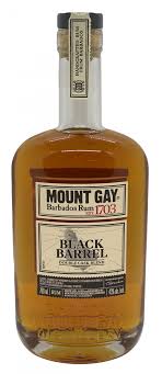 Grapevines do not grow well in barbados' hot, humid climate. Mount Gay Black Barrel Barbados Rum Since 1703 0 700l