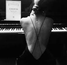 Black And White Aesthetic Music Note Black And White Women Classy Fashion Dress Style Piano Love Music Aesthetic Black And White White Photography