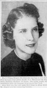 Sarah Katheryn Shumpert Kinard (1920-2006)