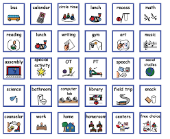 Visual Supports Downloads Boardmaker Behavior Cards Visual Schedule Autism