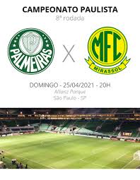 This page contains an complete overview of all already played and fixtured season games and the season tally of the club palmeiras in the season overall statistics of current season. Palmeiras X Mirassol Veja Onde Assistir Escalacoes Desfalques E Arbitragem Campeonato Paulista Ge