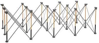 Bora Centipede 4x8 15 Strut Work Stand And Portable Table Xl Sawhorse Support With Folding Collapsible Steel Legs Ck15s In 2020 Portable Table Sawhorse Steel Legs